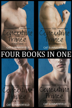 The Concubine Prince Anthology Volume One (Books 1-4) cover image.