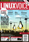 Linux Voice Issue 008 cover