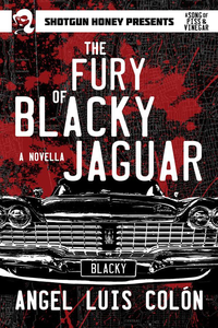 The Fury of Blacky Jaguar cover