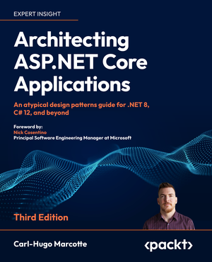 Architecting ASP.NET Core
Applications cover image.