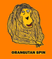 Orangutan Spin Issue 3 by Ryan Loera