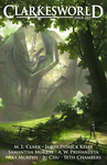 Clarkesworld Magazine Issue 232 cover