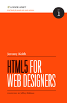 Cover of HTML5 for Web Designers