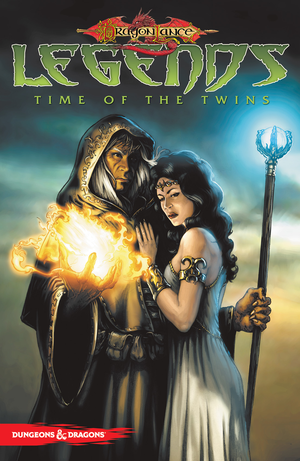 Dragonlance Legends: Time of the Twins cover image.