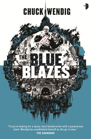 The Blue Blazes cover image.