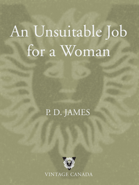 An Unsuitable Job for a Woman cover