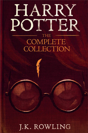Harry Potter: The Complete Collection (1-7) cover image.