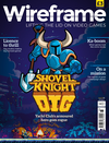 Wireframe - Issue 33 cover