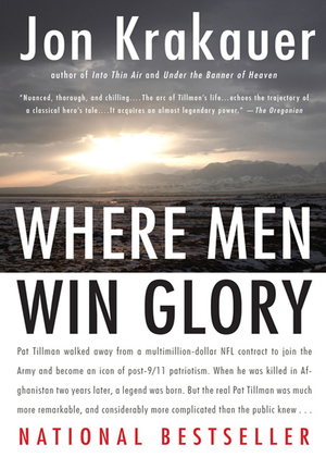 Where Men Win Glory cover image.