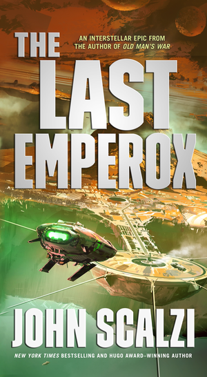 The Last Emperox cover image.