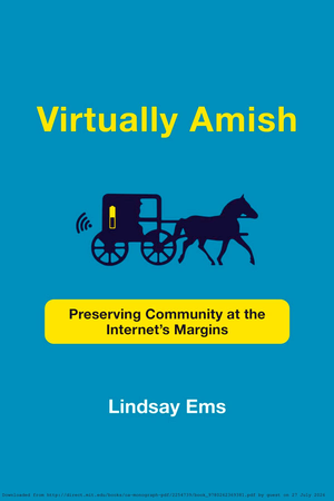Virtually Amish cover image.