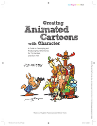 Creating Animated Cartoons With Character cover