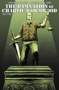 The Damnation Of Charlie Wormwood 05 cover