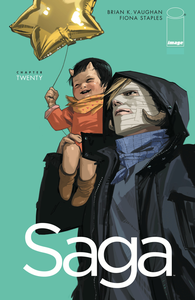 Saga #20 cover