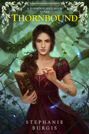 Thornbound: A Harwood Spellbook Novel cover image.