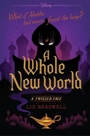 A Whole New World: A Twisted Tale cover image.