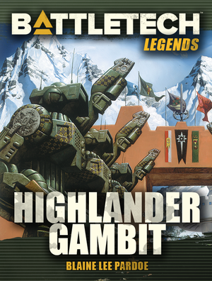 Highlander Gambit cover image.