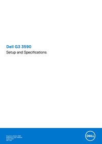 G Series 15 3590 Laptop Users Guide En Us cover