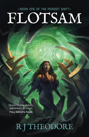 Flotsam (Book One of The Peridot Shift, Second Edition) cover image.