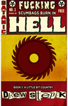 Fucking Scumbags Burn in Hell 1 cover