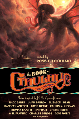The Book of Cthulhu cover image.