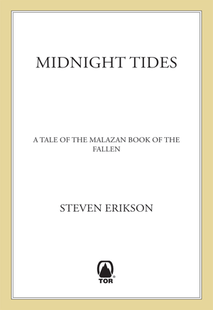 Midnight Tides (The Malazan Book of the Fallen, Book 05) cover image.