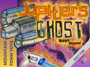 Jupiters Ghost   Away Mission Gbc Manual cover image.