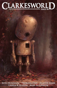 Clarkesworld Magazine Issue 90 cover
