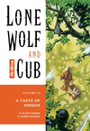 Lone Wolf And Cub Volume 20 A Taste Of Poison 1 cover
