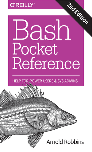 Bash Pocket Reference cover image.