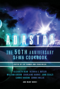 Ad Astra: The 50th Anniversary SFWA Cookbook cover