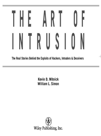 The Art of Intrusion cover