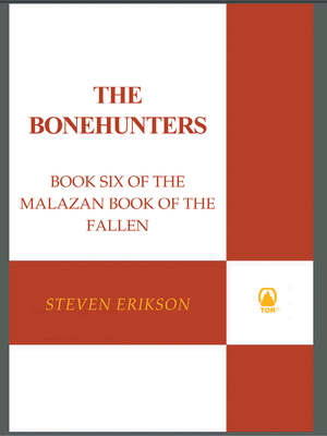 The Bonehunters (The Malazan Book of the Fallen, Book 06) cover image.