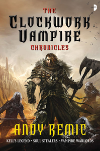 Clockwork Vampire Chronicles Omnibus cover