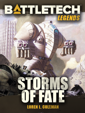 BattleTech Legends: Storms of Fate cover image.