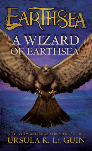 A Wizard of Earthsea (The Earthsea Cycle Series Book 1) cover image.