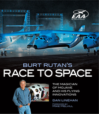 Burt Rutan’s Race to Space cover