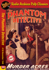 The Phantom Detective #150 November 1948 cover