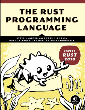 Rustprogramminglanguagerust2018 cover image.