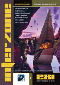 INTERZONE #281 (MAY-JUN 2019) cover