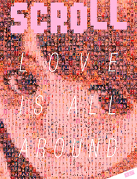 SCROLL 05: Love is All Around cover