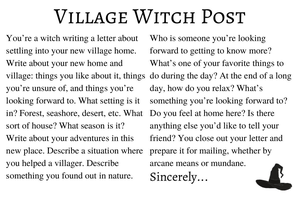 Village Witch Post cover image.