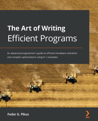 The Art of Writing Efficient Programs cover