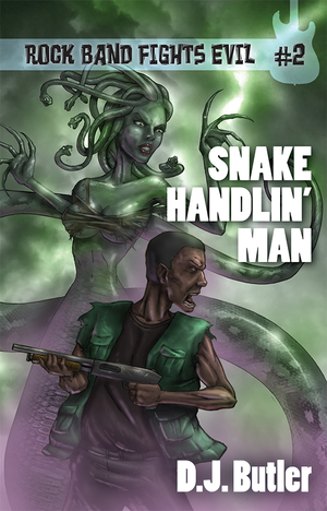 Snake Handlin' Man cover image.