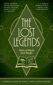 The Lost Legends cover