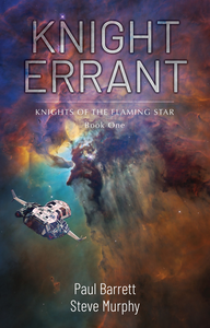 Knight Errant: Knights of the Flaming Star Book One cover