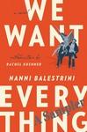 We Want Everything: The Novel of Italy’s Hot Autumn cover