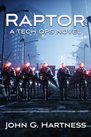 Raptor: A TECH Ops Novel cover image.