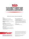 Cover of D&D Basic Rules - 2018