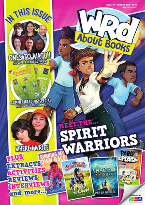 WRD About Books - Issue 39 cover image.